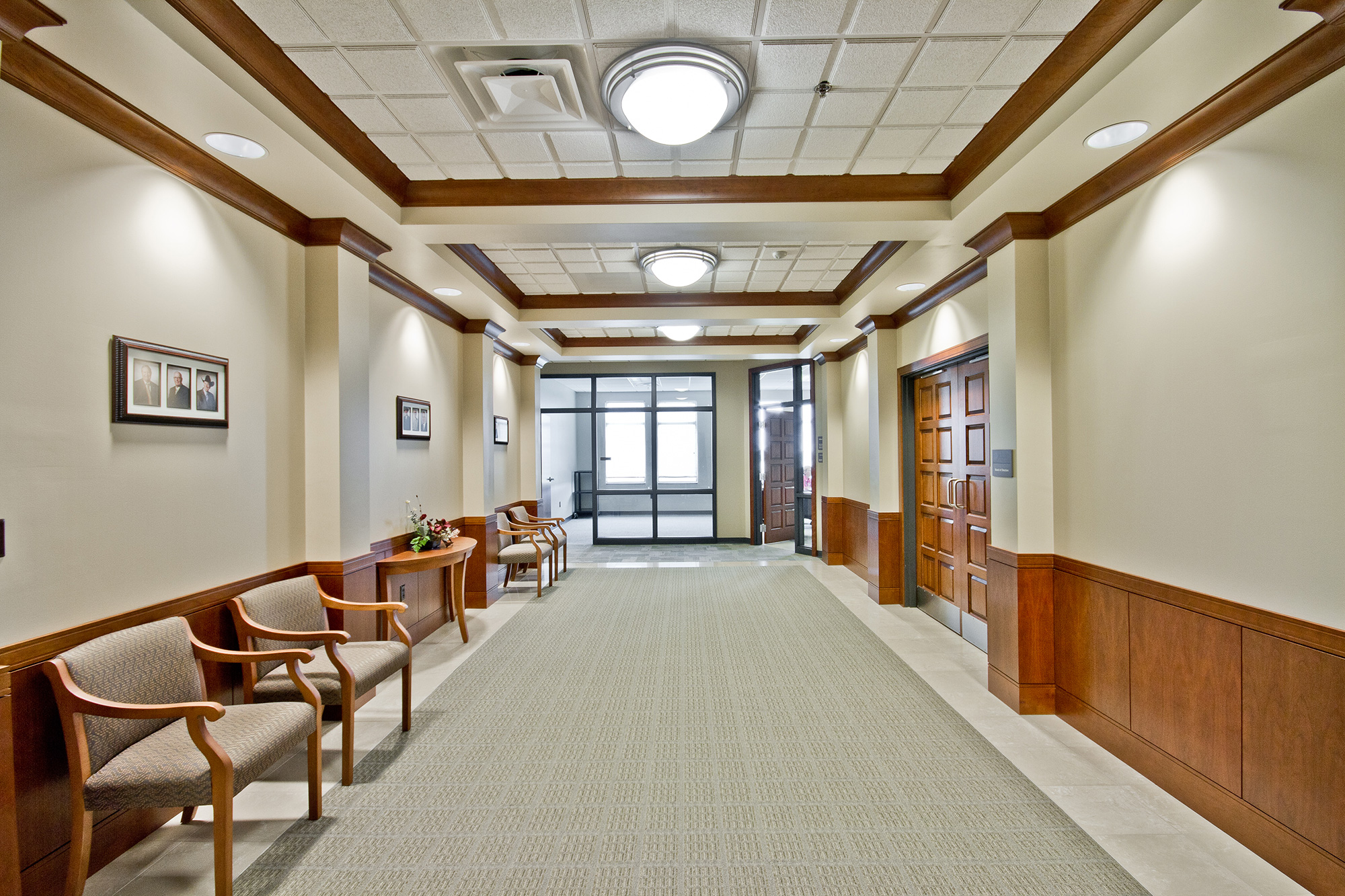 Peace River Electric District Office McCrory Construction Company