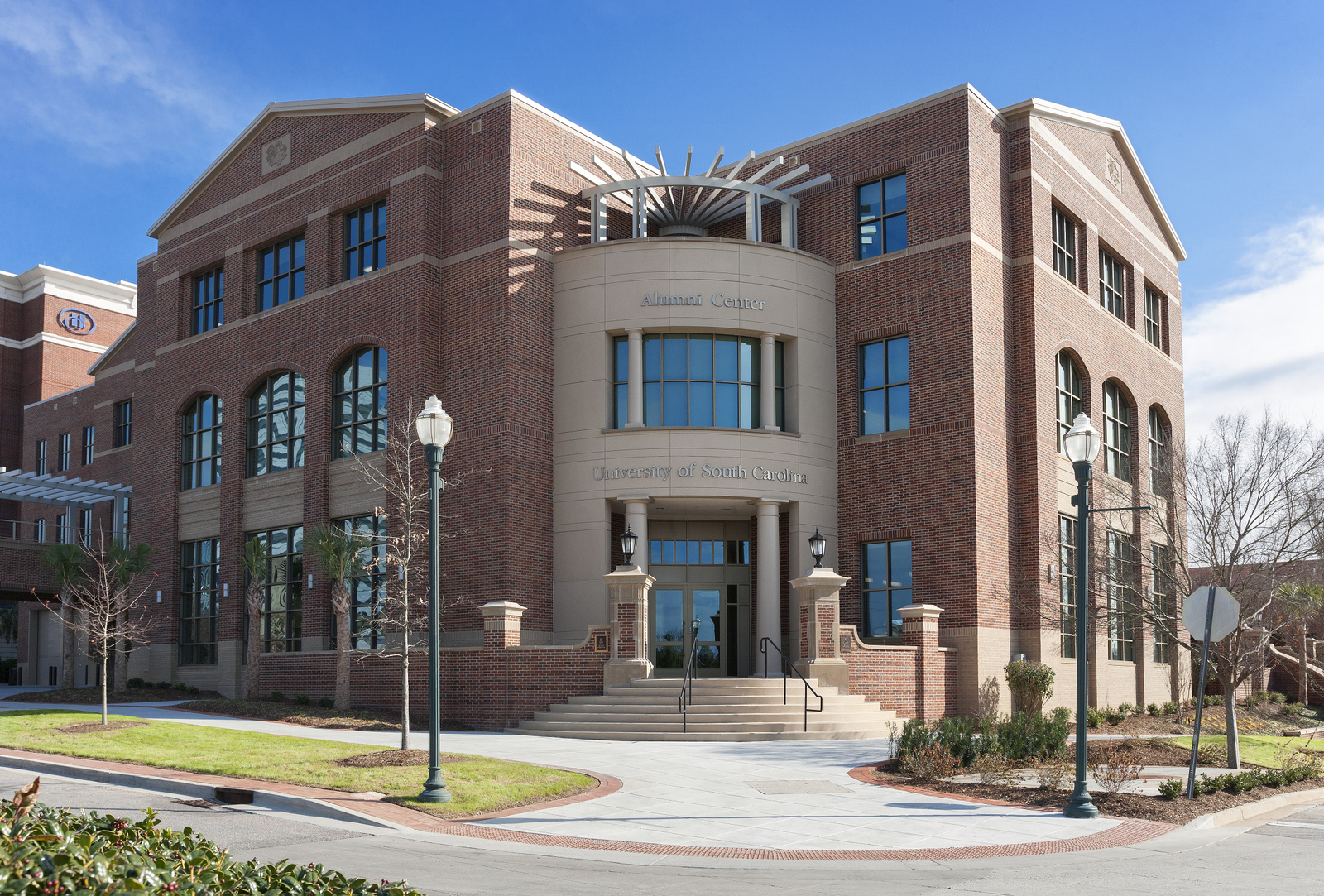 USC Alumni Center McCrory Construction Company