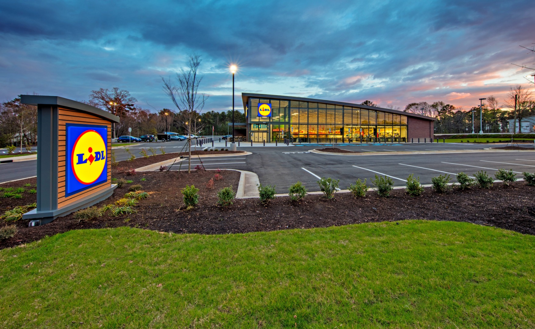 Lidl Grocery Stores McCrory Construction Company