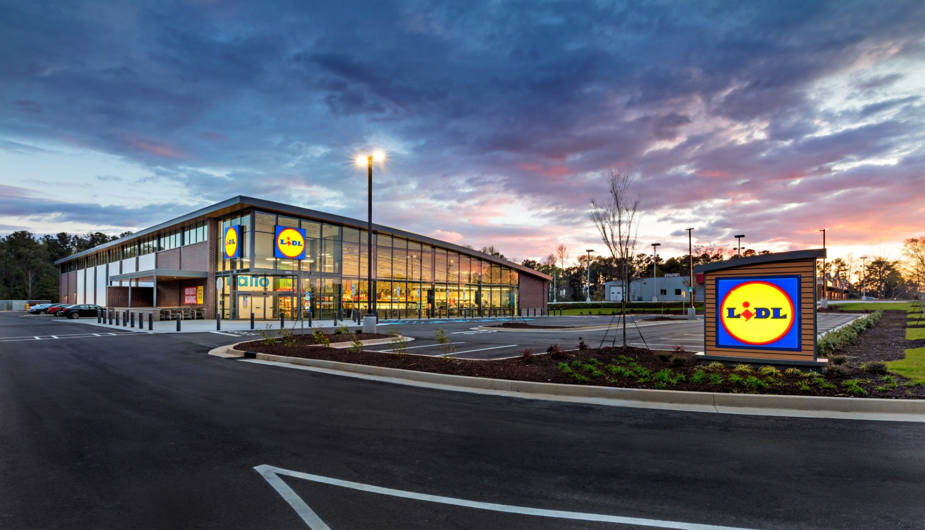 Lidl Grocery Stores McCrory Construction Company