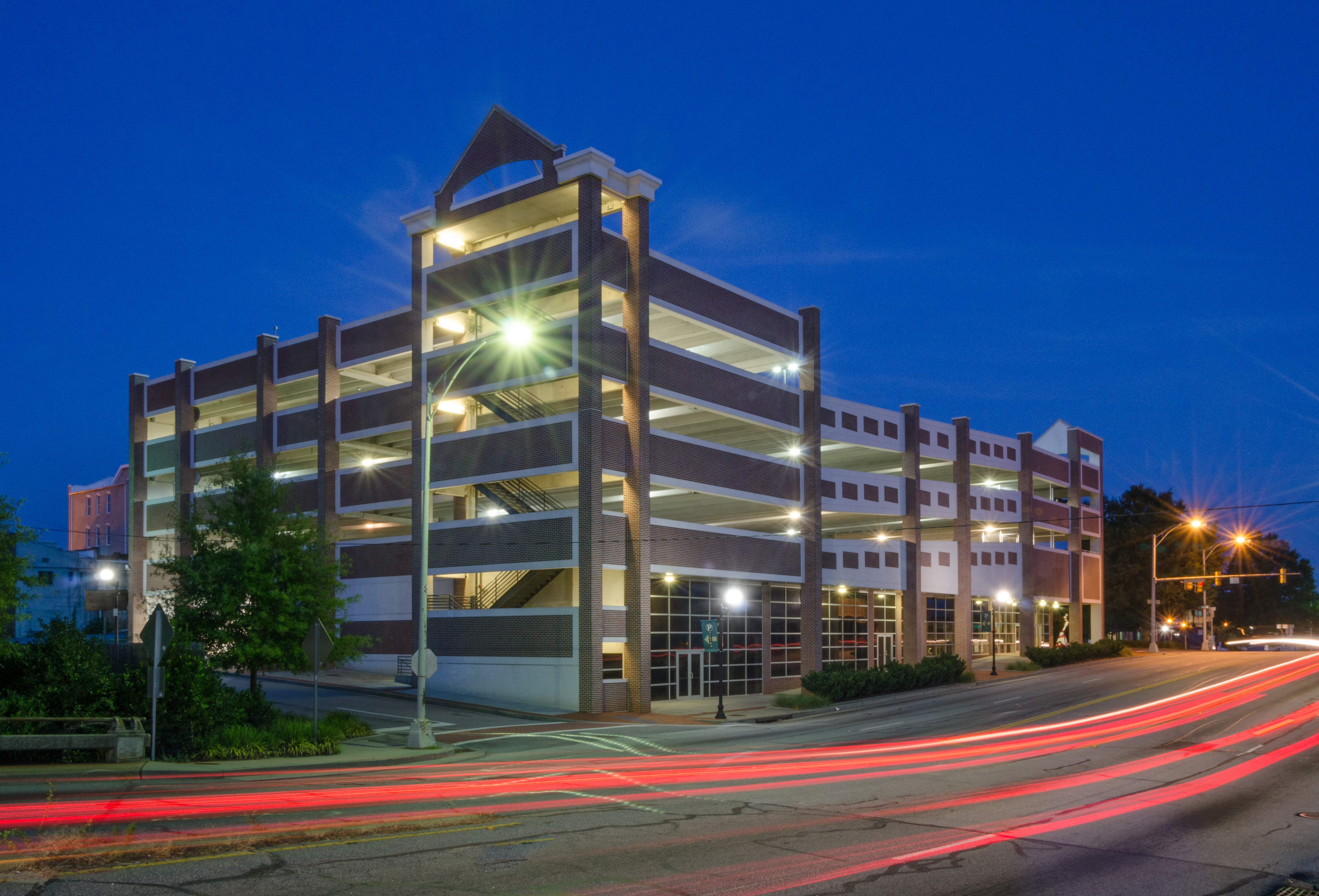 Anderson Parking Garage McCrory Construction Company