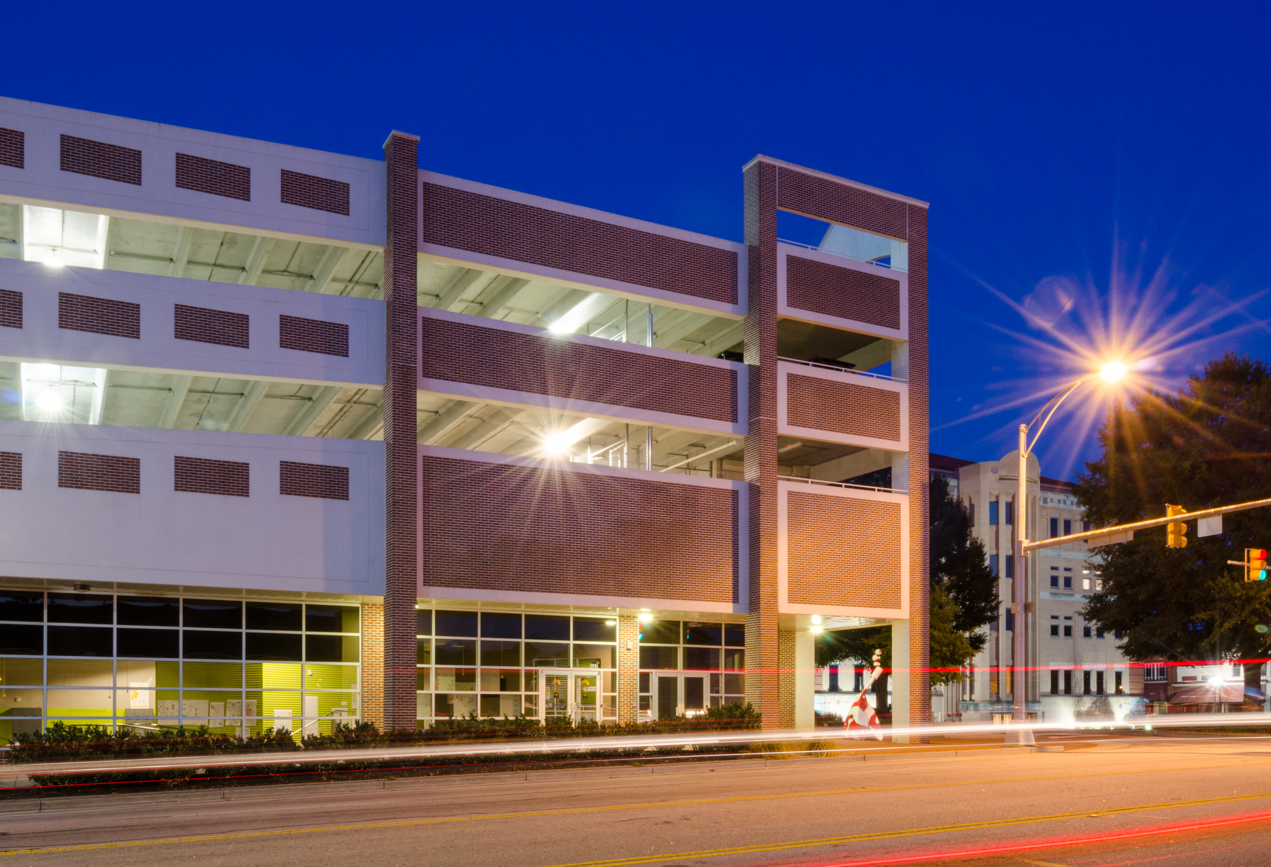 Anderson Parking Garage | McCrory Construction Company