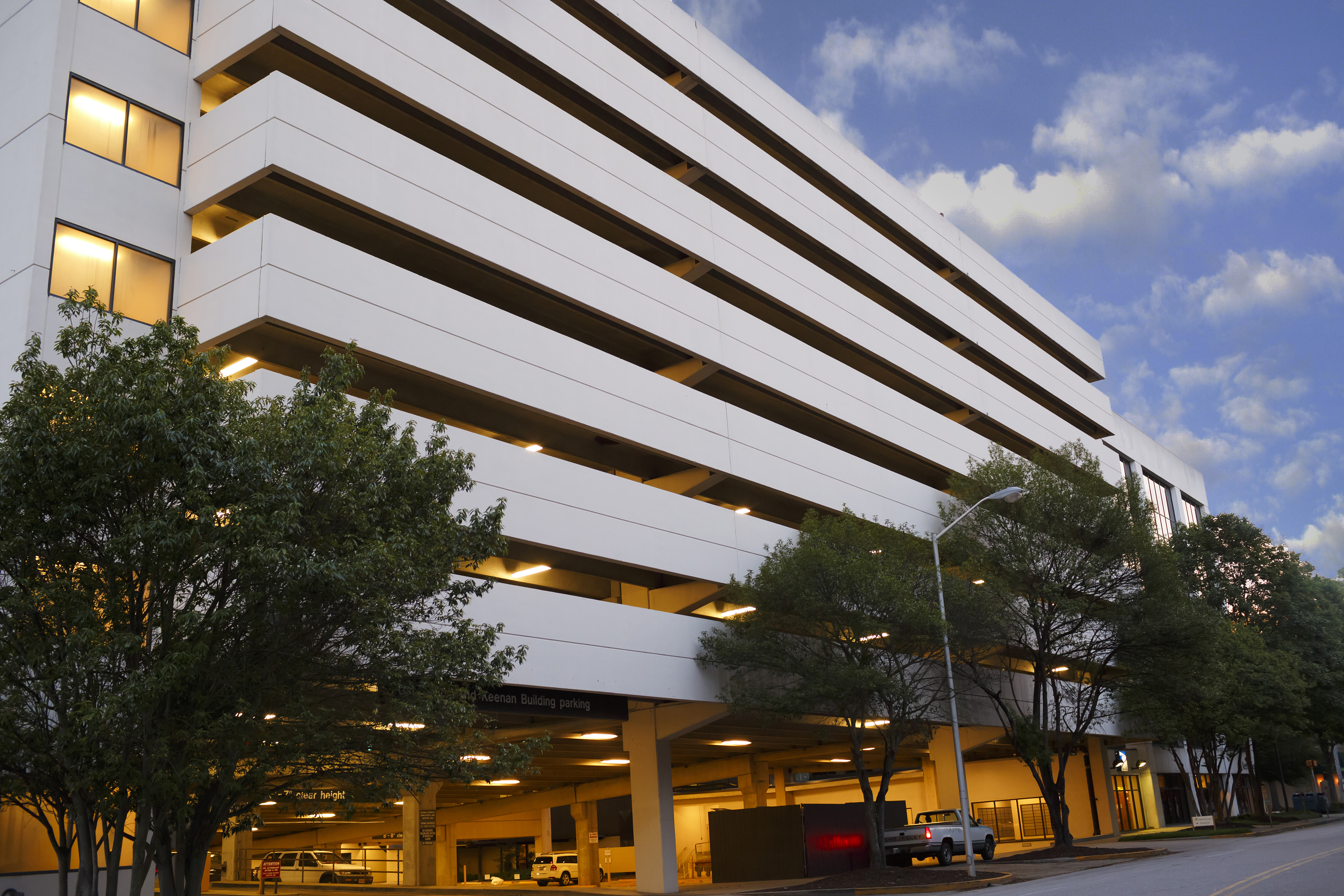 Keenan Garage McCrory Construction Company