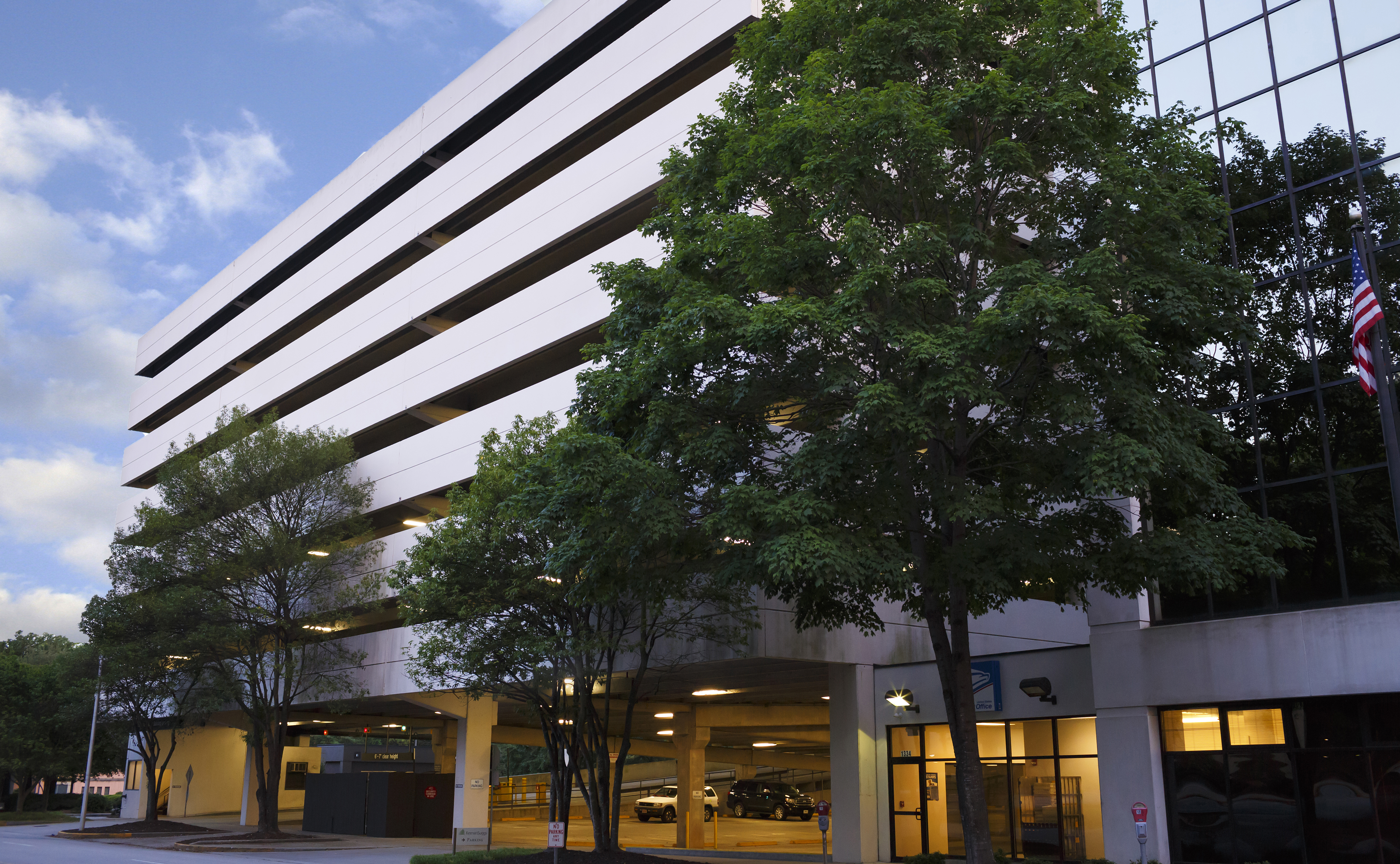 Keenan Garage McCrory Construction Company