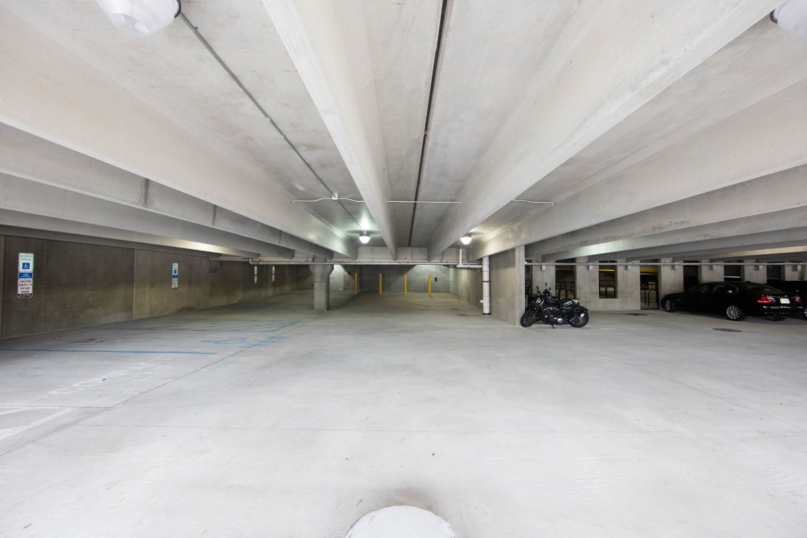 Parking Garage at Park Place McCrory Construction Company