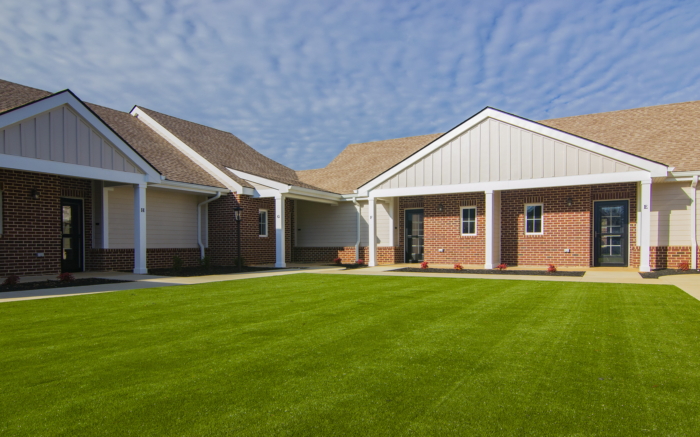 The Courtyards at Lowman McCrory Construction Company