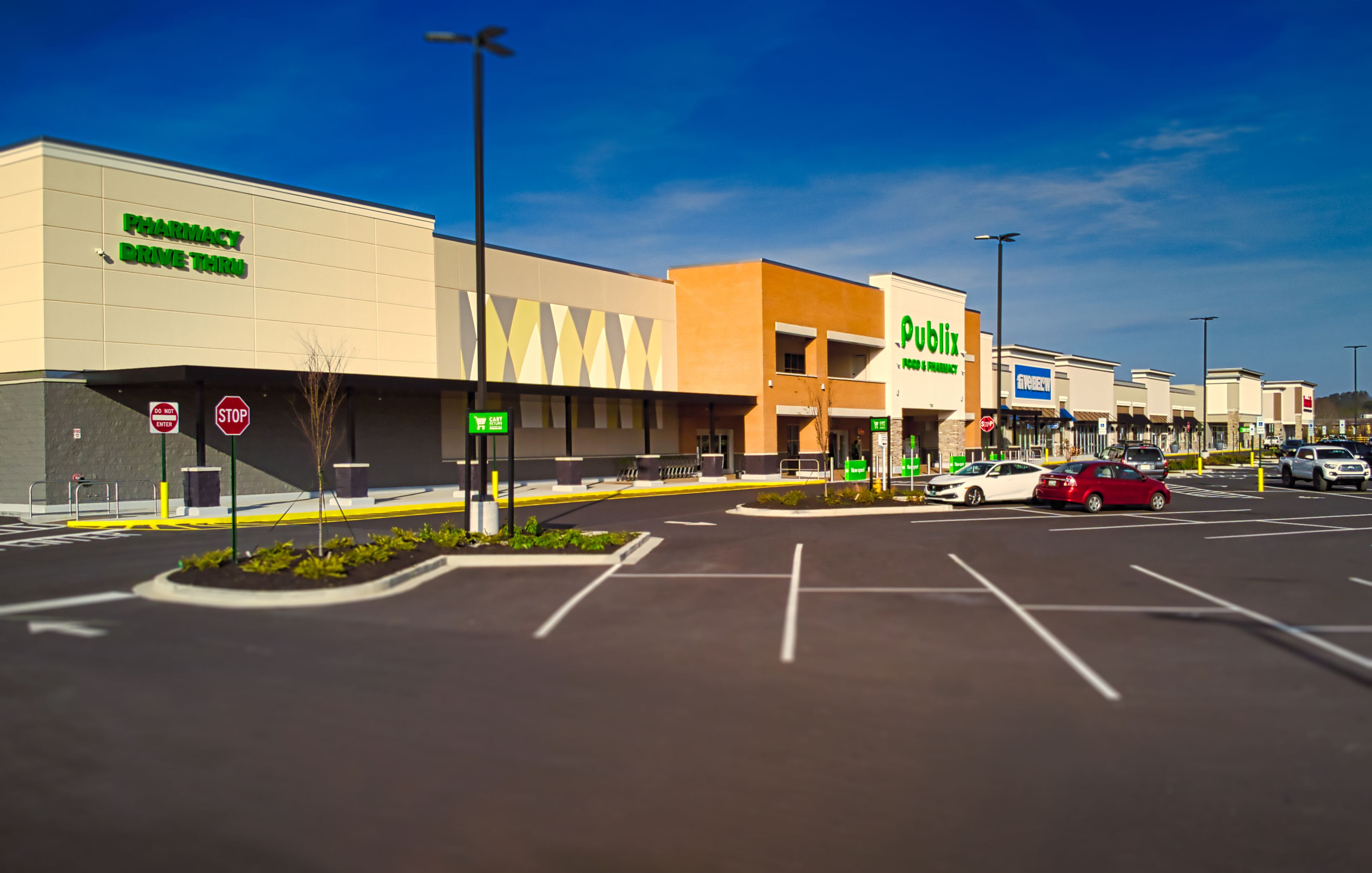 Smoky Mountain Gateway McCrory Construction Company