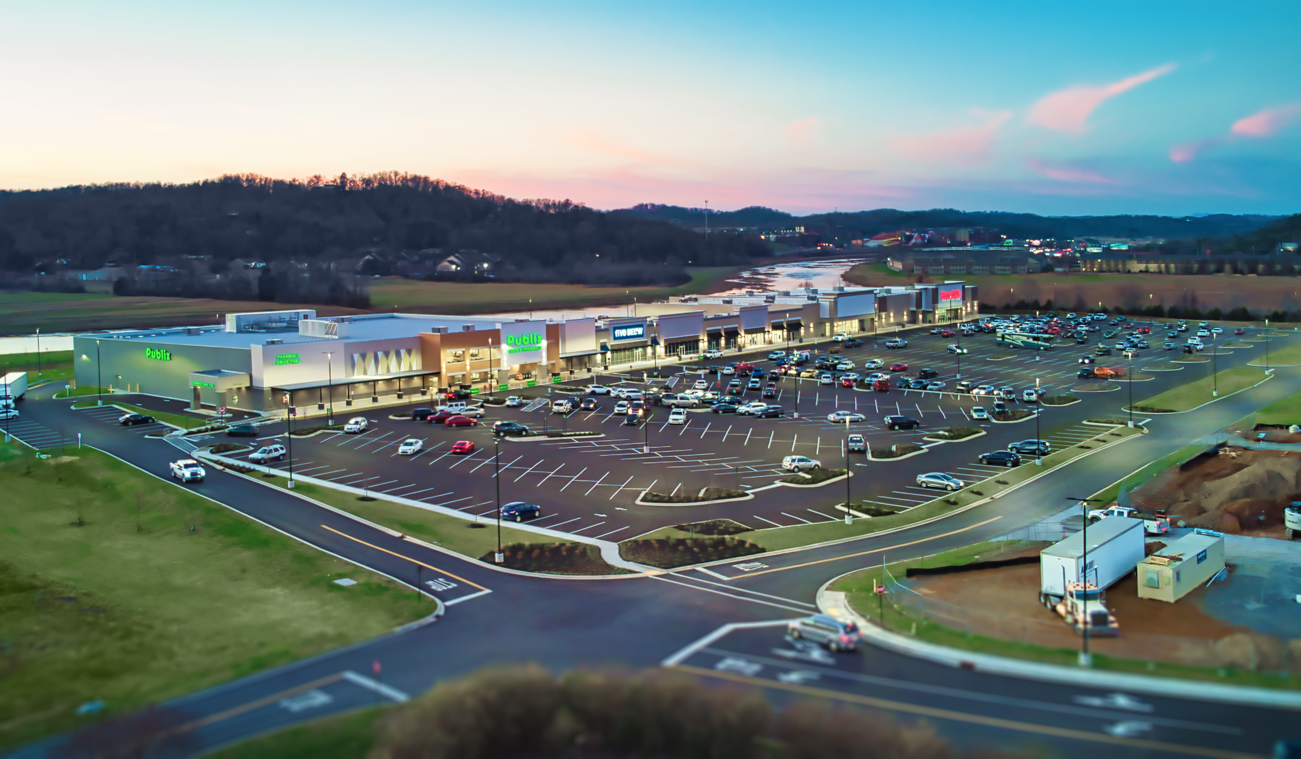 Smoky Mountain Gateway McCrory Construction Company