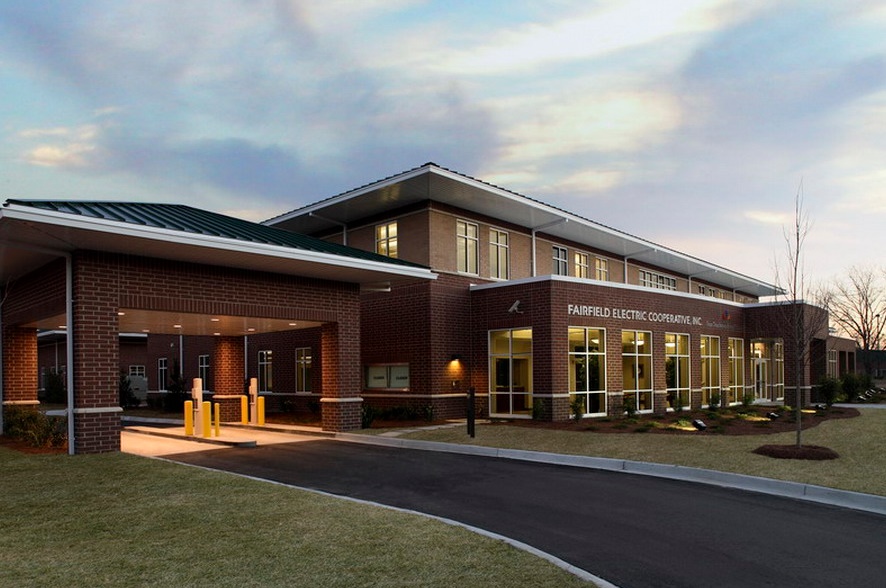 Fairfield Electric Cooperative Headquarters McCrory Construction Company