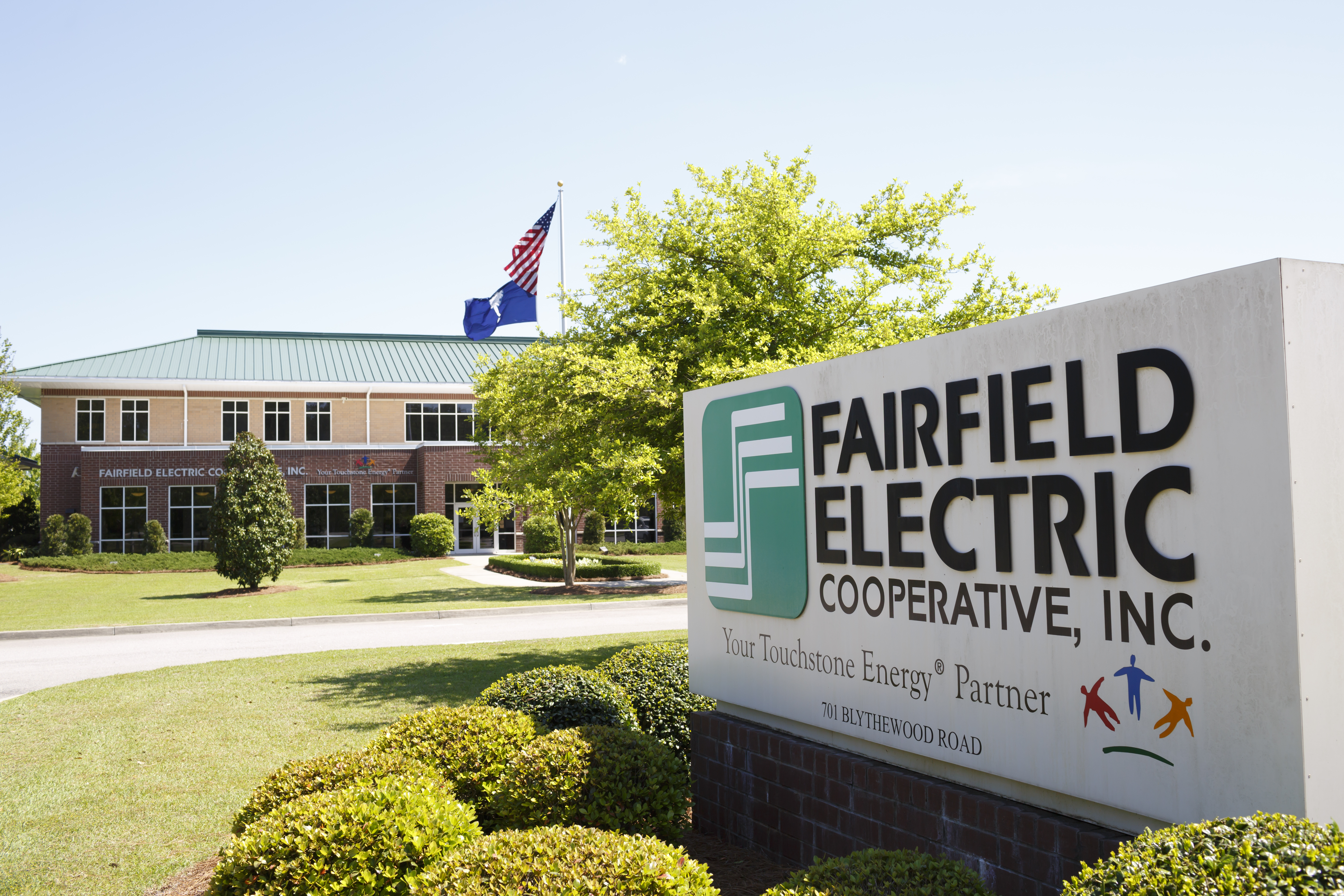 Fairfield Electric Cooperative Headquarters McCrory Construction Company