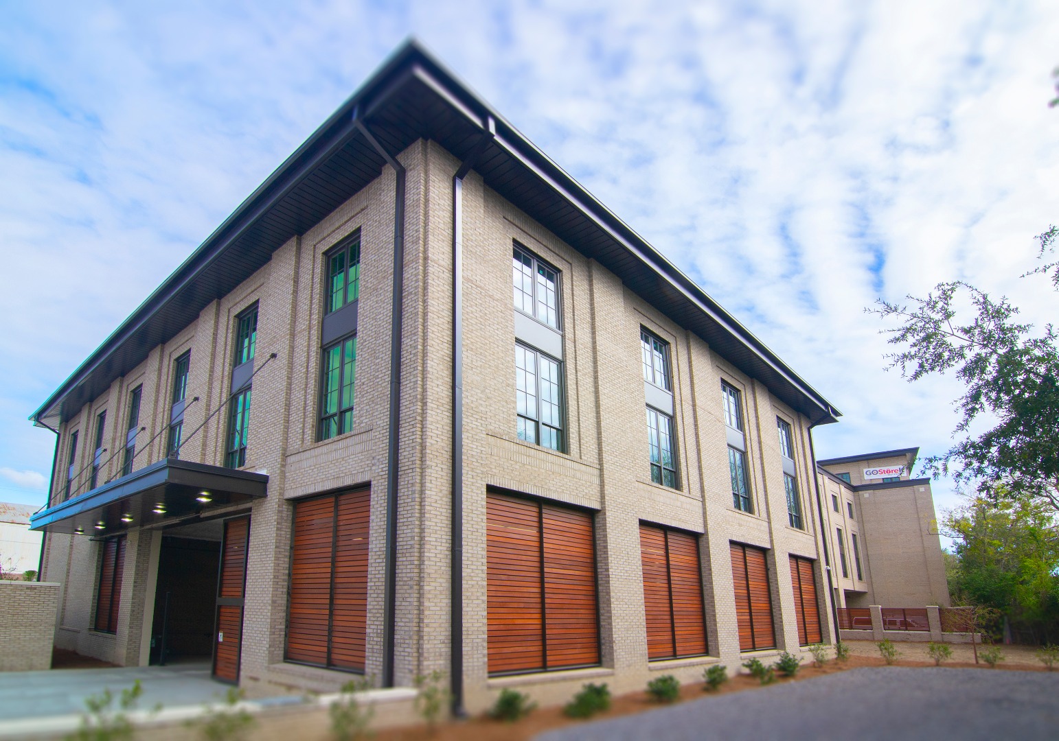 Walnut Street Storage McCrory Construction Company