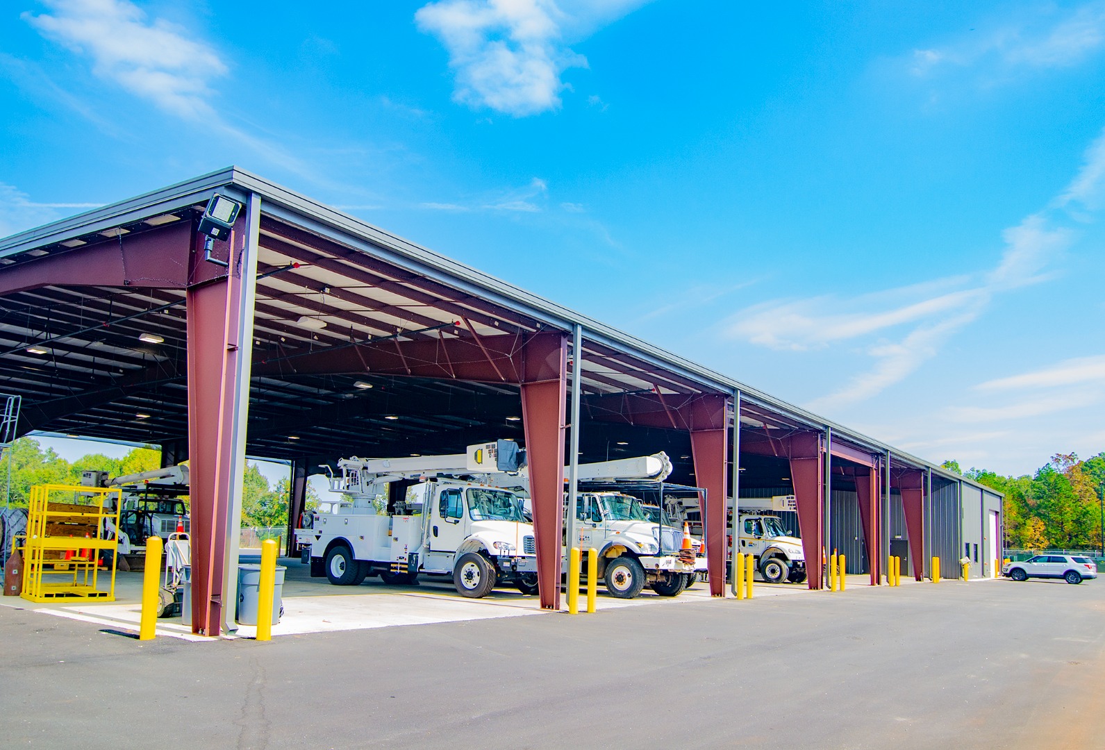 Broad River Electric Cooperative Headquarters McCrory Construction