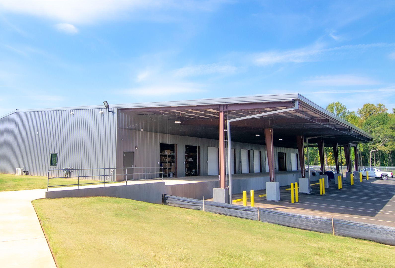 Broad River Electric Cooperative Headquarters McCrory Construction