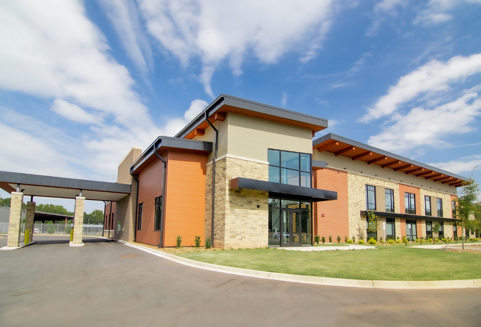 Broad River Electric Cooperative Headquarters McCrory Construction
